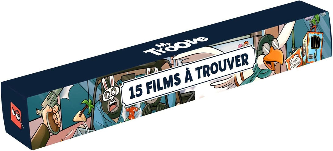 Packaging jolie boîte du poster 15 films d'animation à trouver