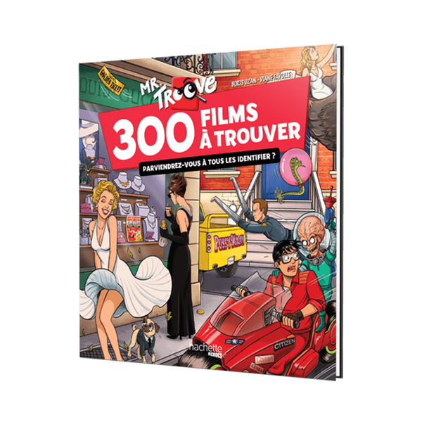 Couverture du livre Mr. Troove 300 films à trouver
